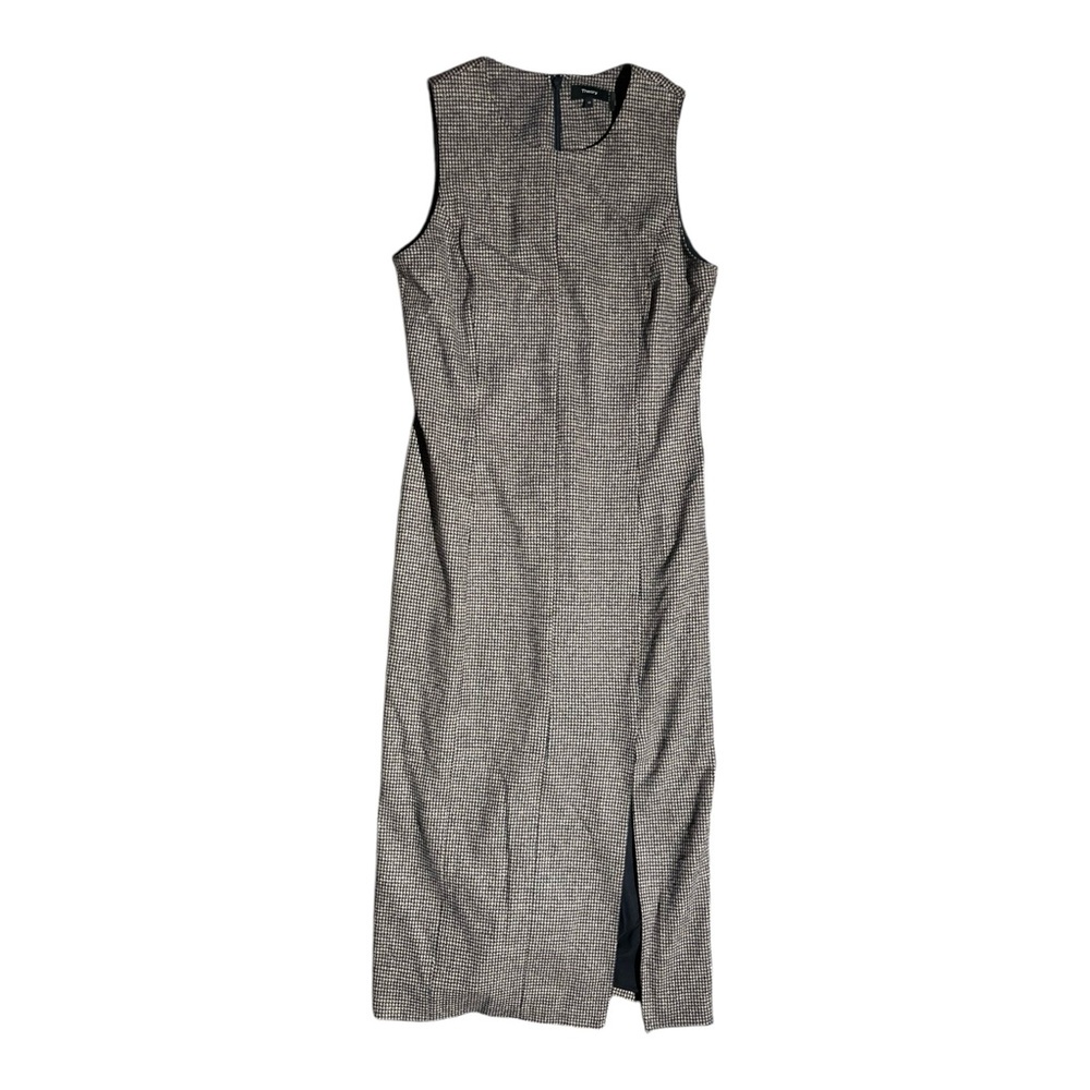 Theory Db Angled Abbot Knit Tan Multi Jacket + Dr… - image 7